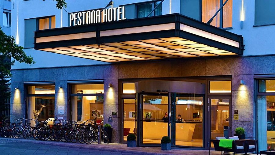 Hotel Pestana Berlin Tiergarten Extérieur photo